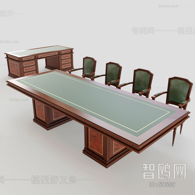 American Style Conference Table