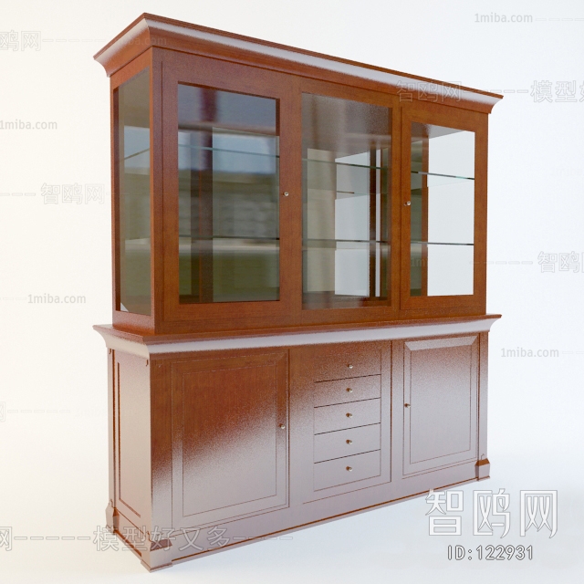 American Style Wine Cabinet