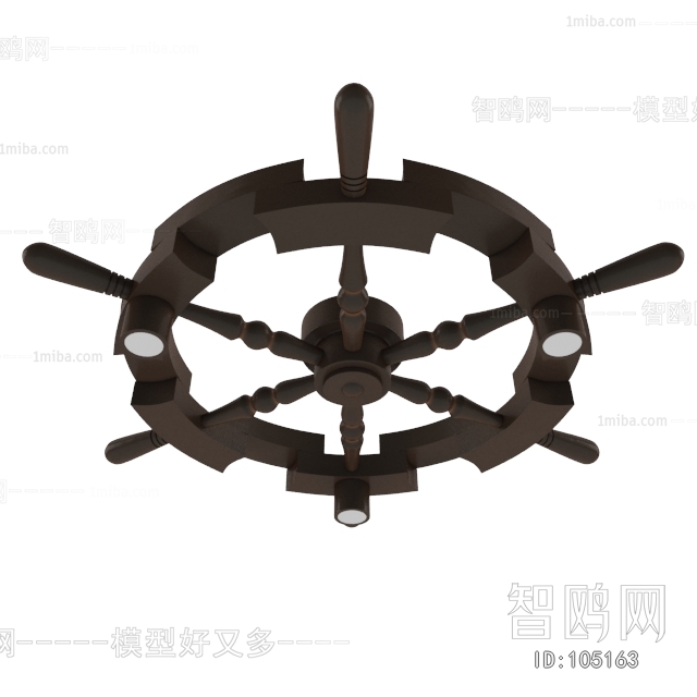 European Style Ceiling Ceiling Lamp