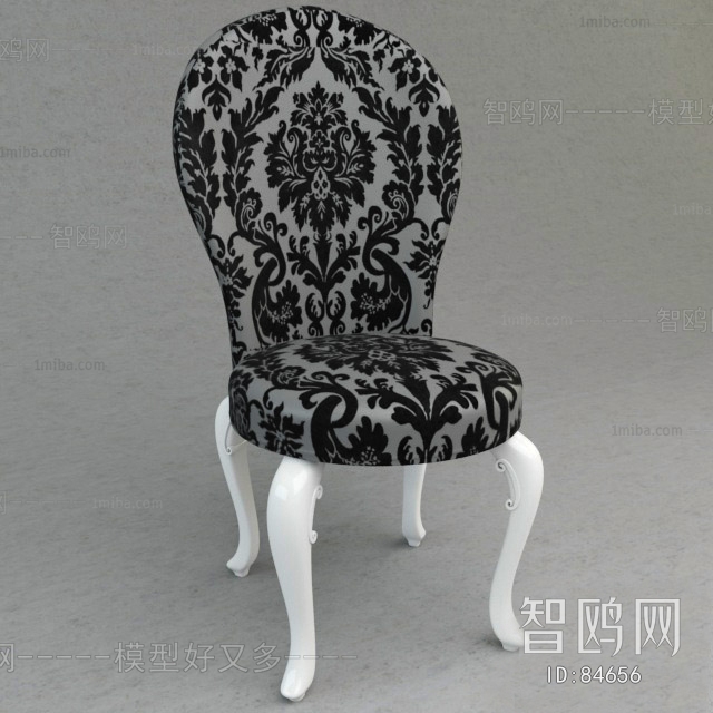 New Classical Style Single Chair