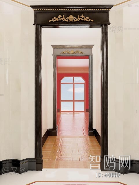 American Style Corridor Elevator Hall