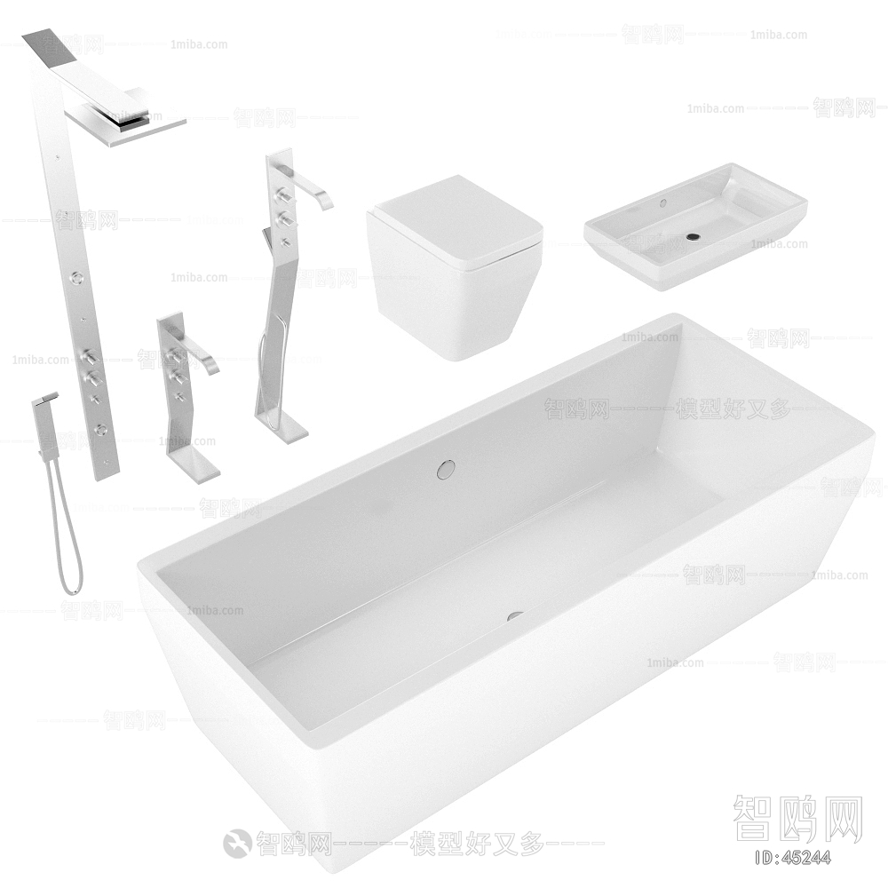 Modern Bathtub