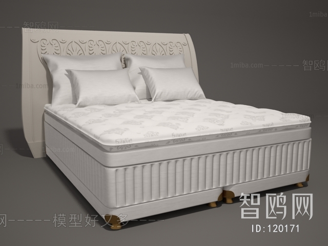 European Style Double Bed