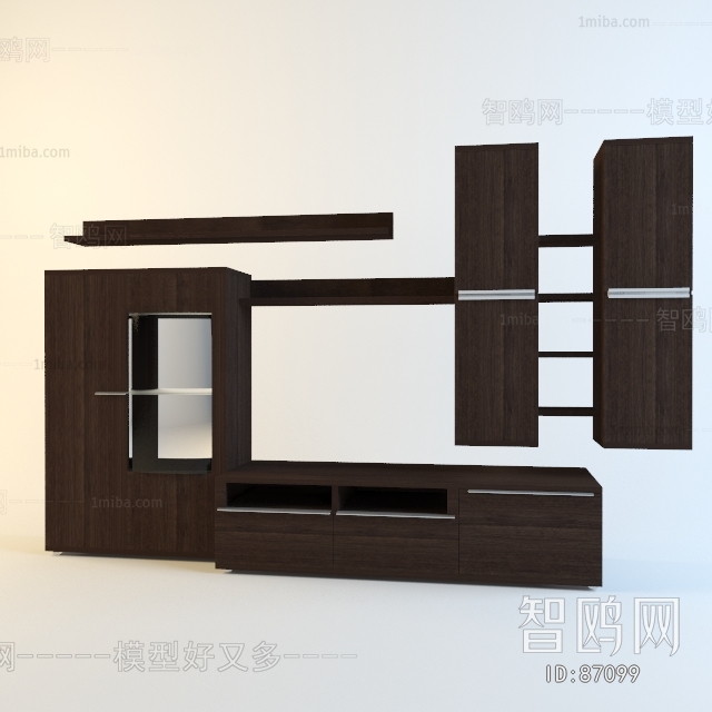 Modern TV Cabinet