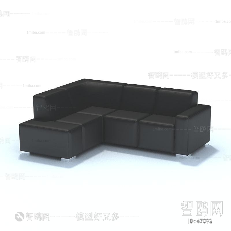 Modern Multi Person Sofa