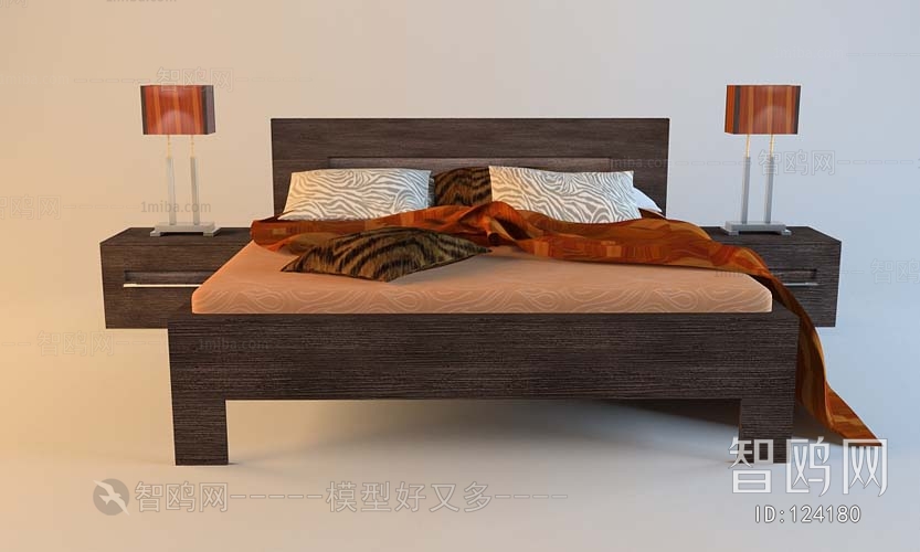 Modern Double Bed