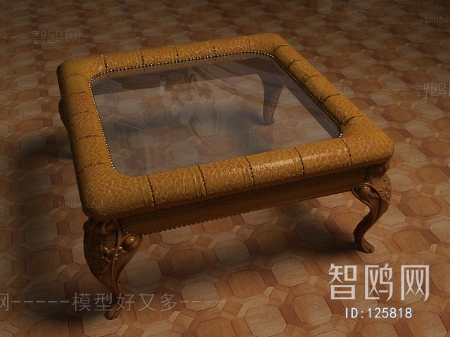 European Style Coffee Table