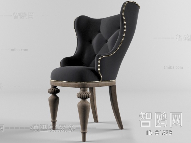 European Style Single Chair