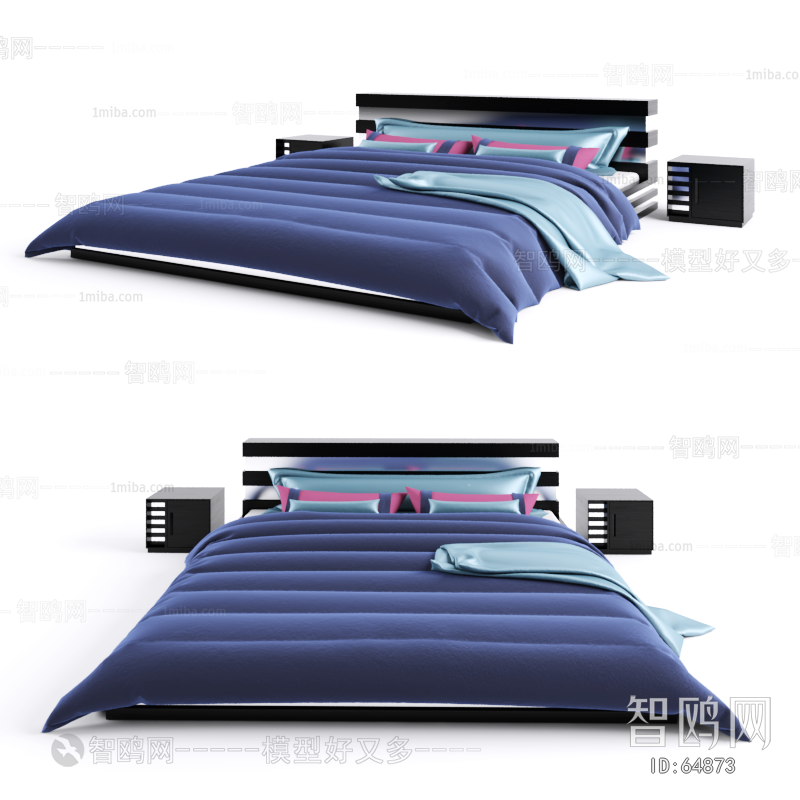 Modern Double Bed