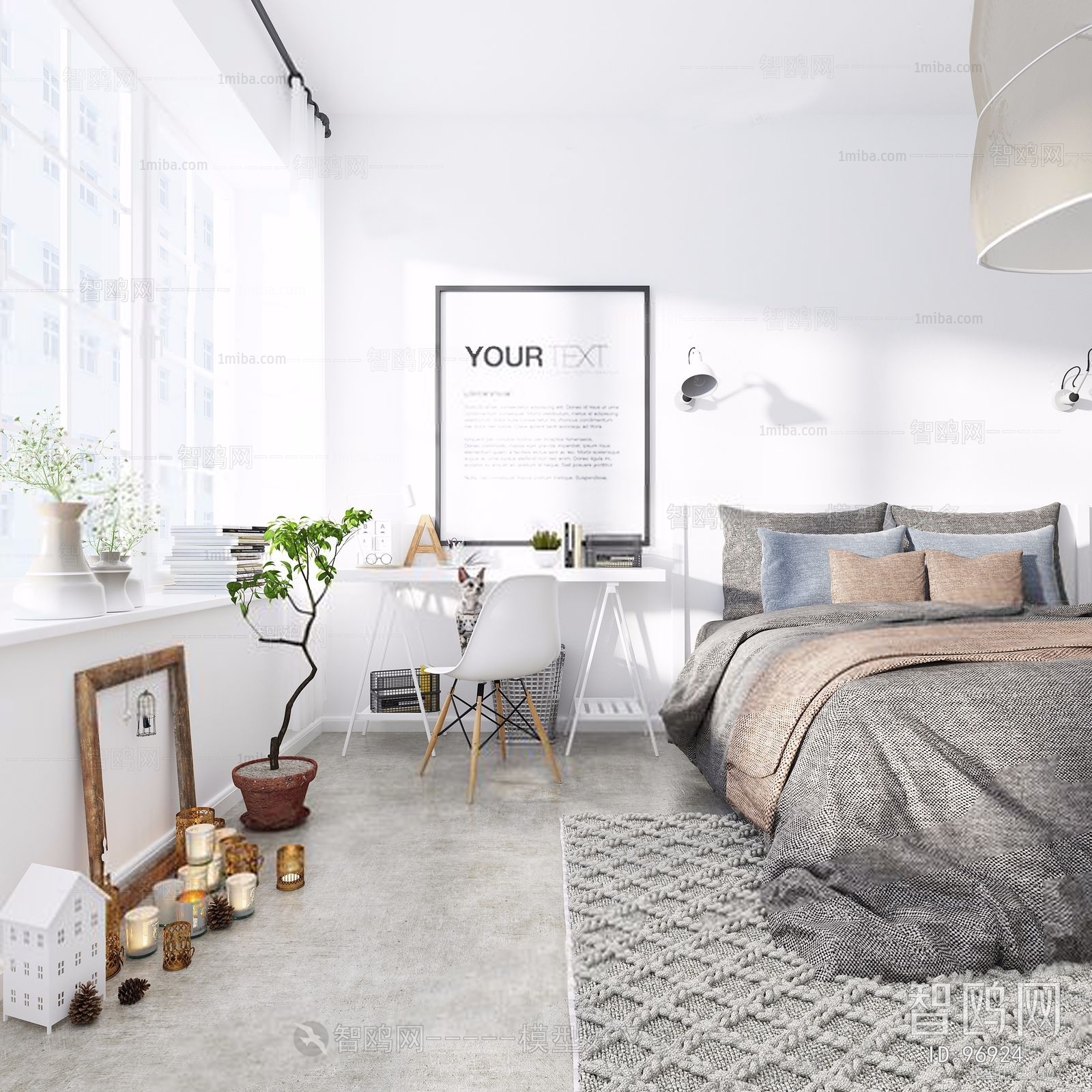 Nordic Style Bedroom