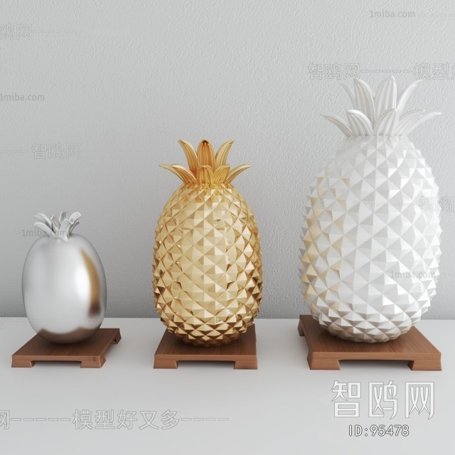 Modern Decorative Set