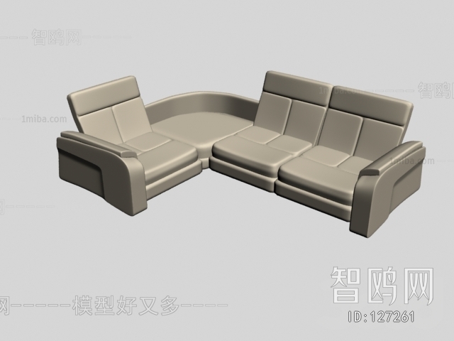 Modern Multi Person Sofa