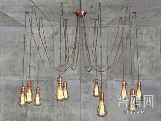 Industrial Style Droplight