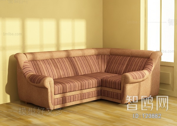 Modern Multi Person Sofa