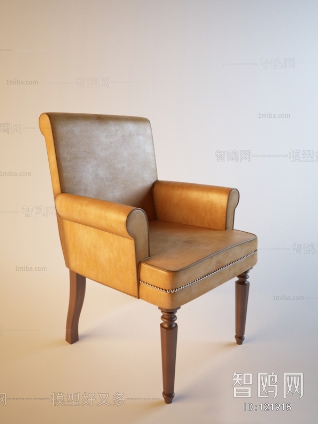 European Style Single Chair