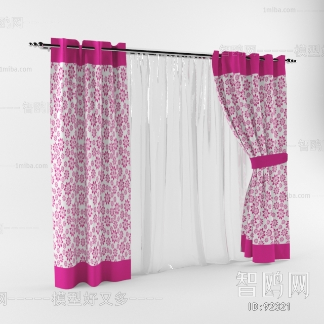 Modern The Curtain