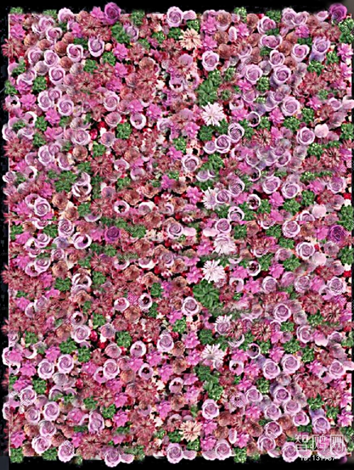 现代花艺花卉植物墙