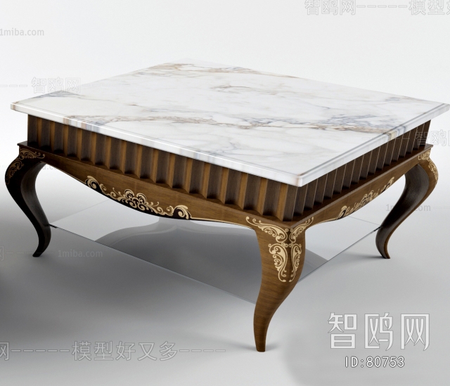 European Style Coffee Table