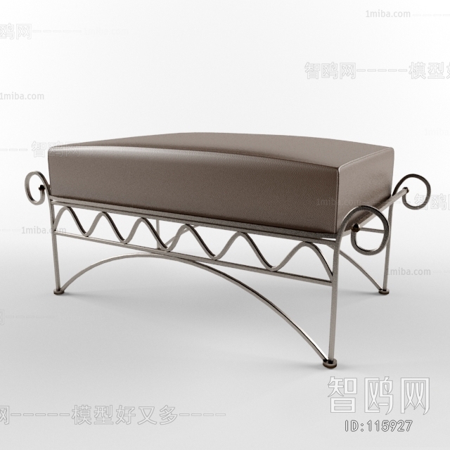 European Style Footstool