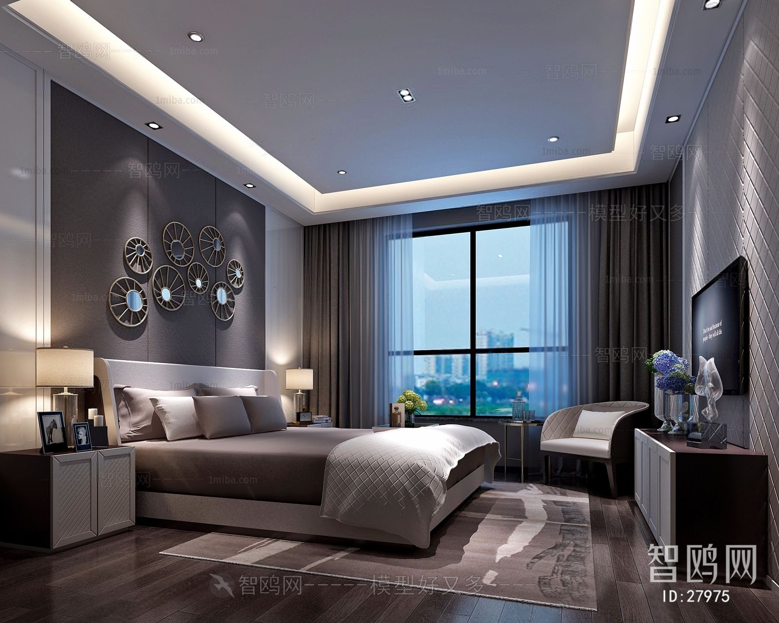 Modern Bedroom