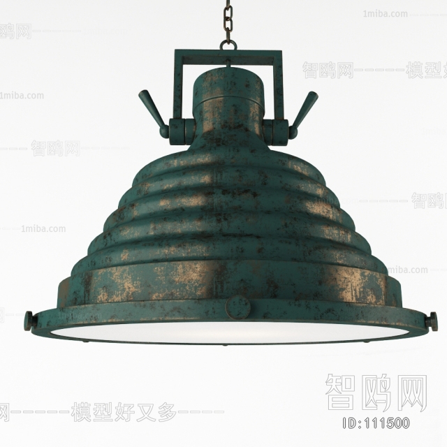 Industrial Style Droplight