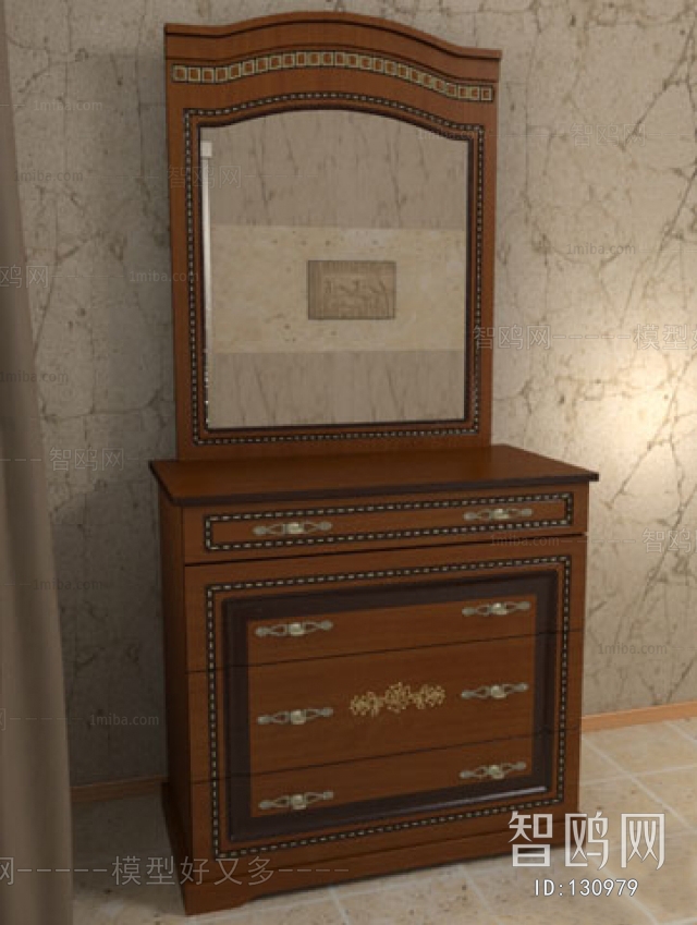 European Style Side Cabinet/Entrance Cabinet