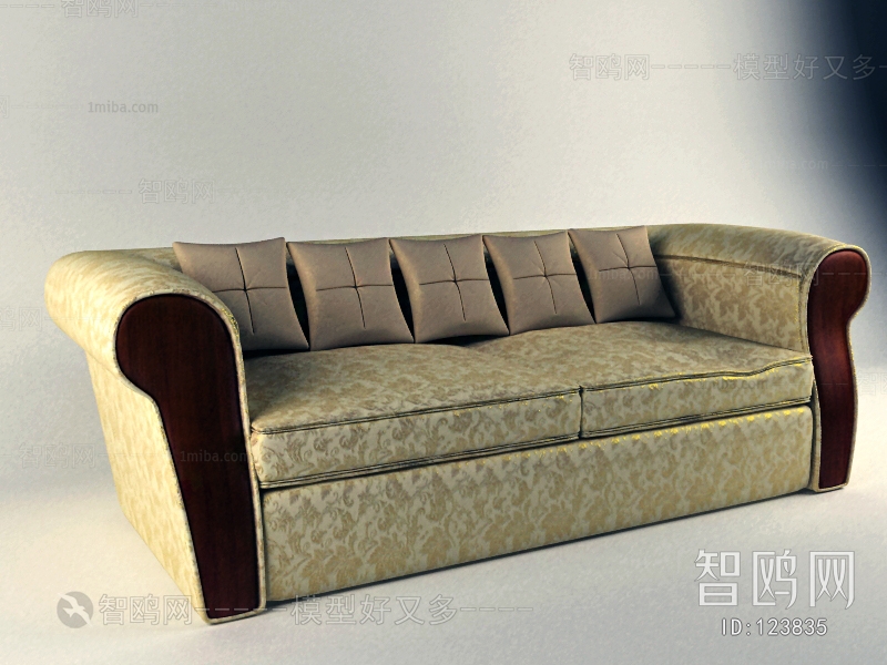 European Style A Sofa For Two