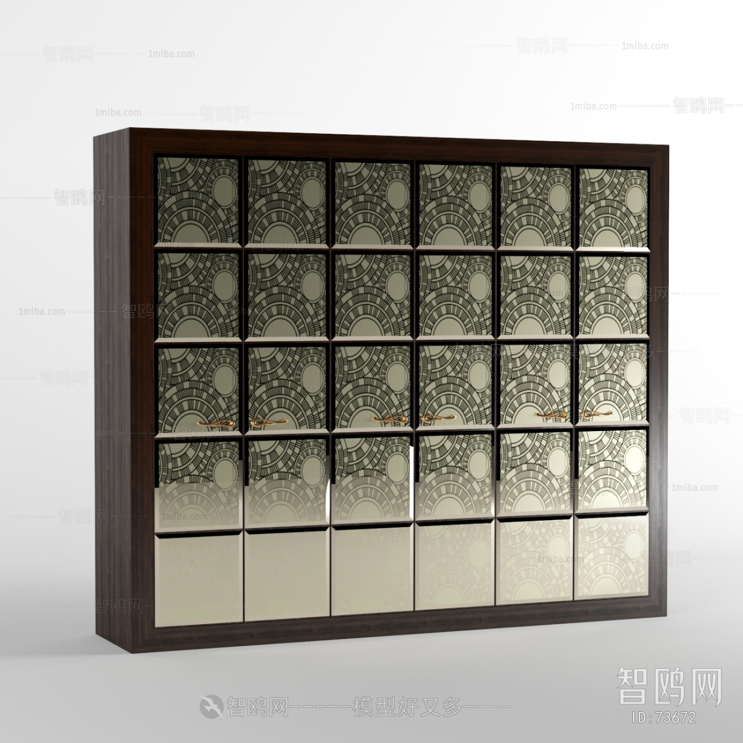 Modern Decorative Cabinet