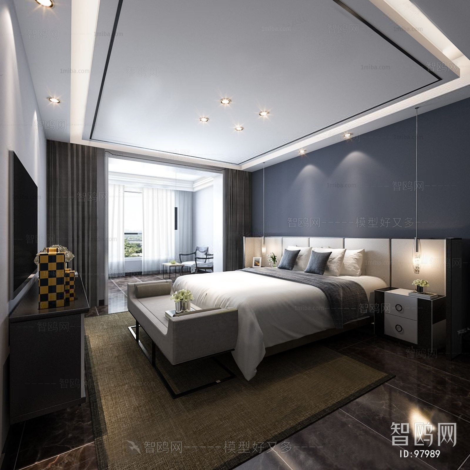 Modern Bedroom