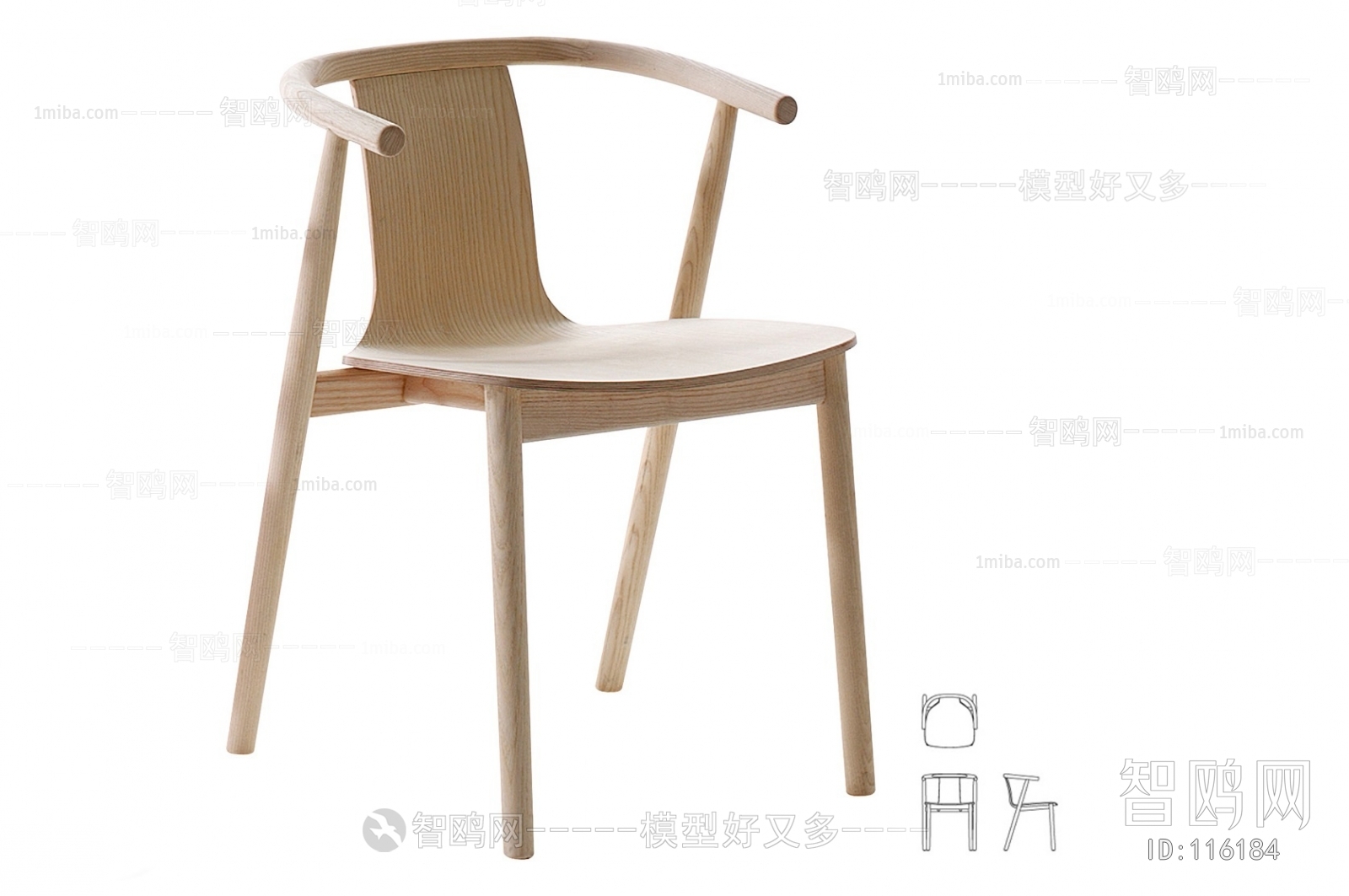 Modern Single Chair