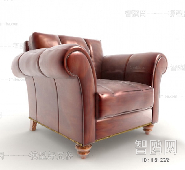 European Style Single Sofa