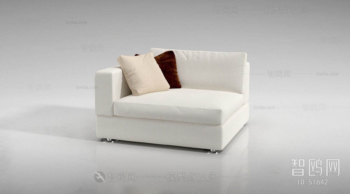 Modern Single Sofa