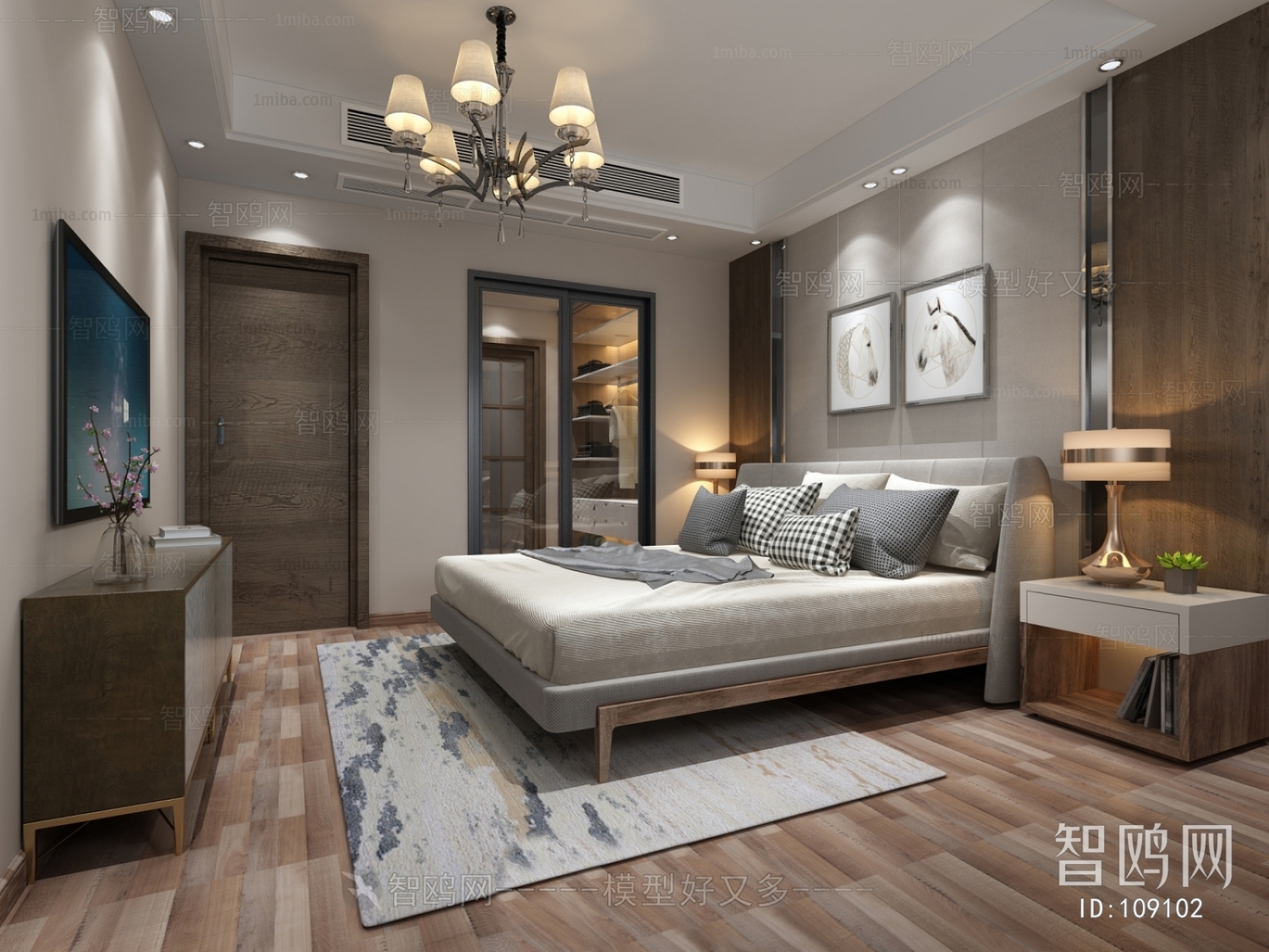 Modern Bedroom