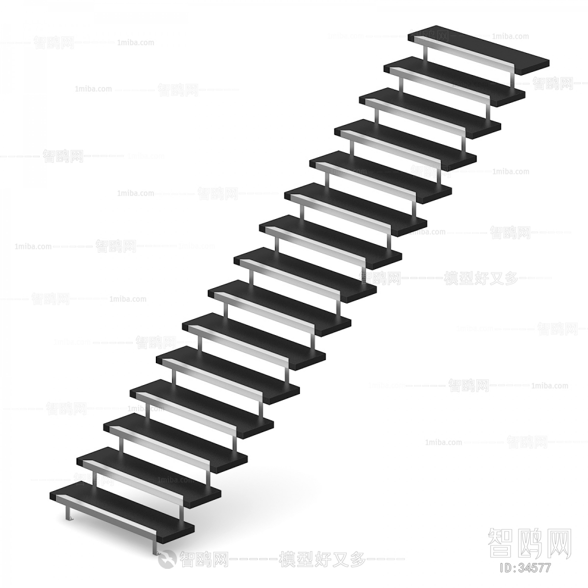 Modern Stair Balustrade/elevator