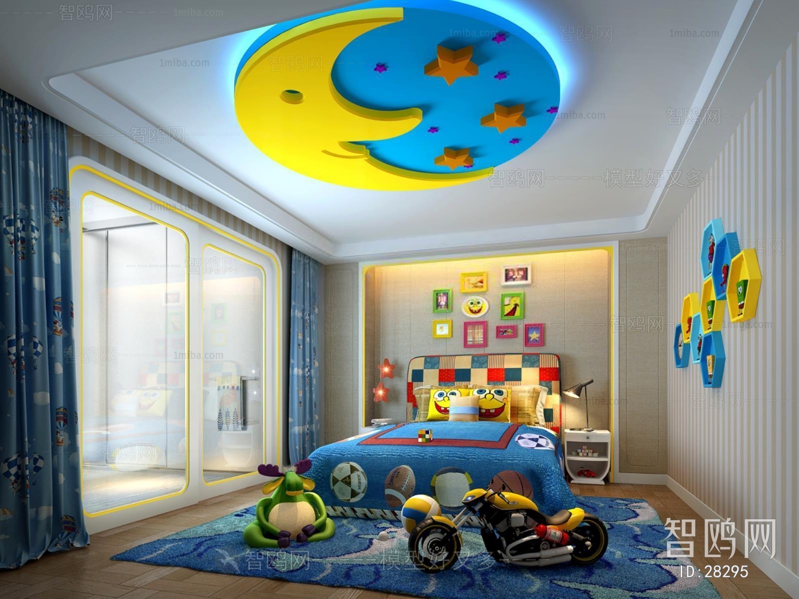 Modern Children's Room