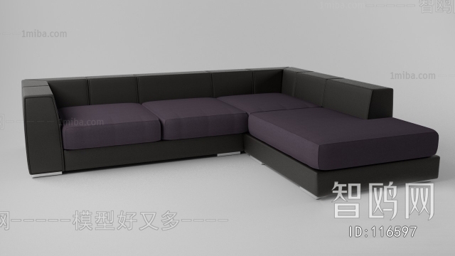 Modern Multi Person Sofa