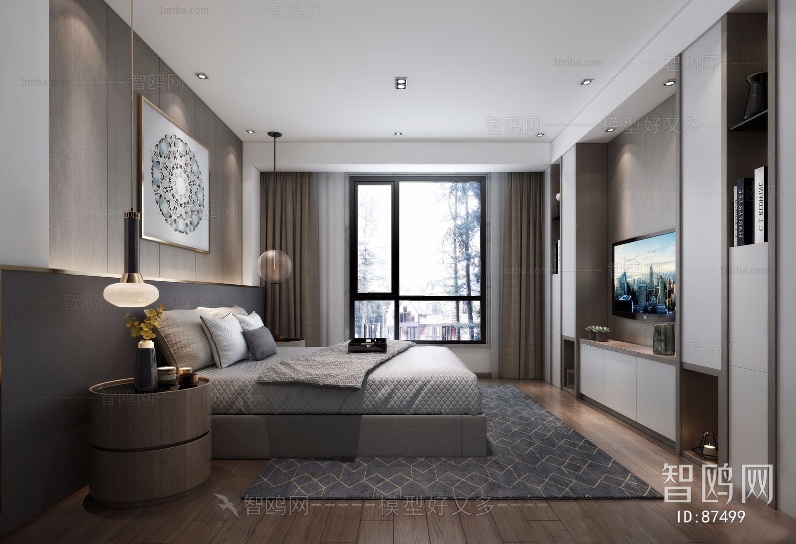 Modern Bedroom