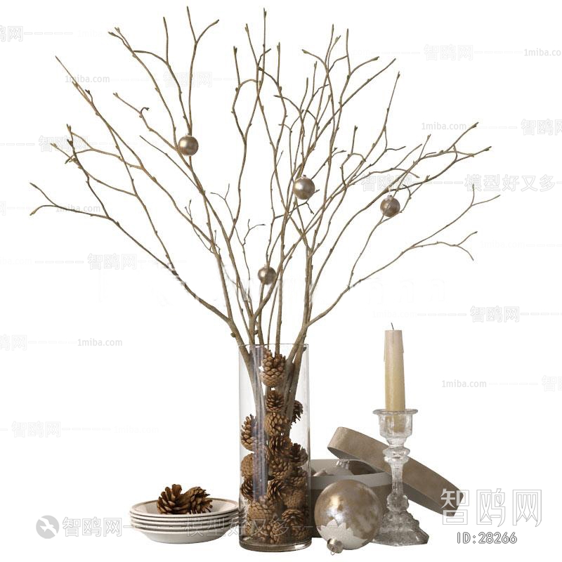 Modern Decorative Set