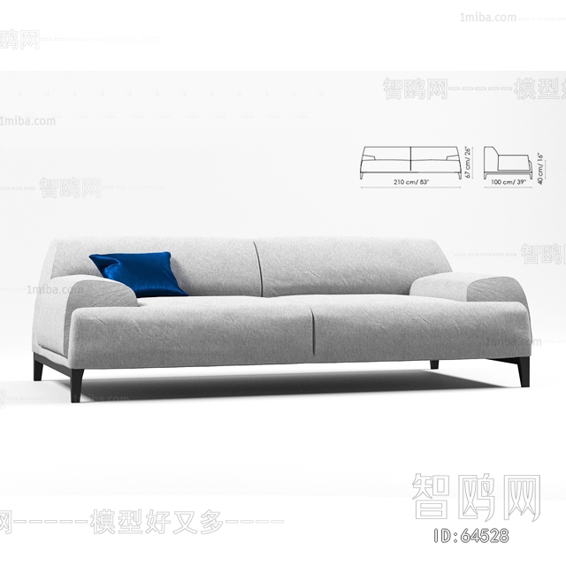 Modern A Sofa For Two