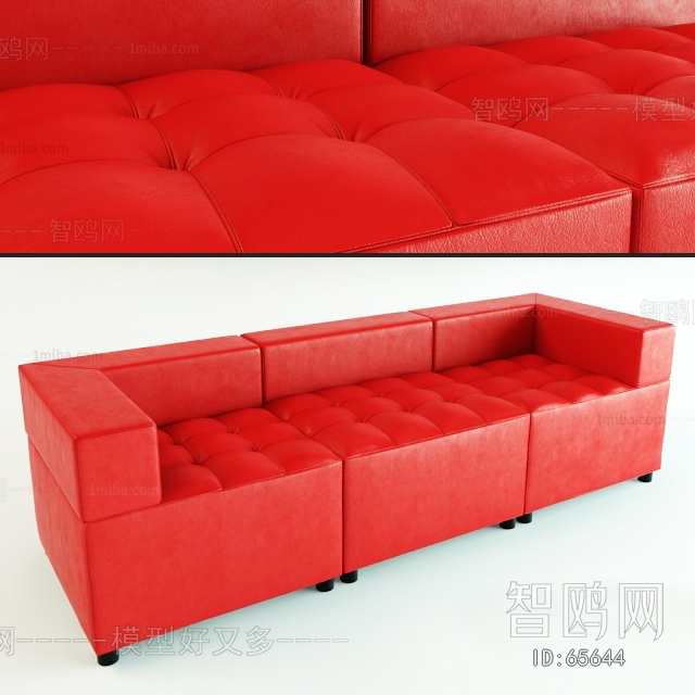 Modern Three-seat Sofa