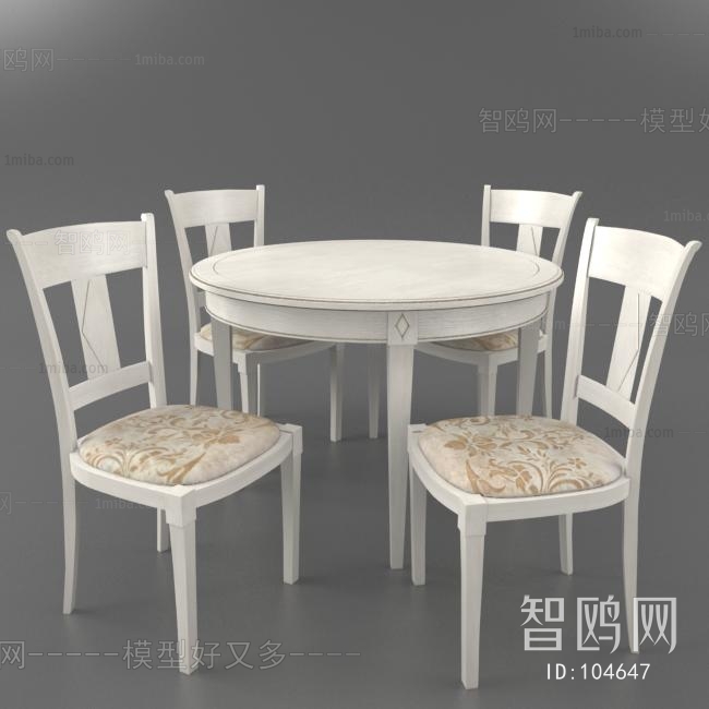 Modern Dining Table And Chairs