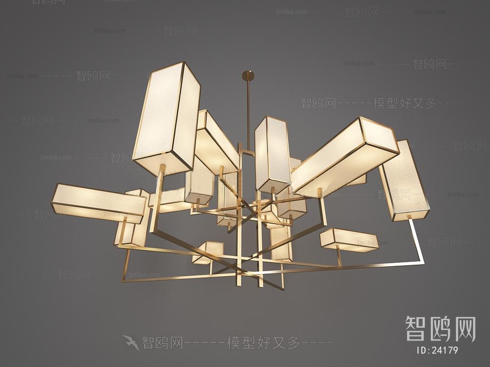 Modern New Chinese Style Droplight