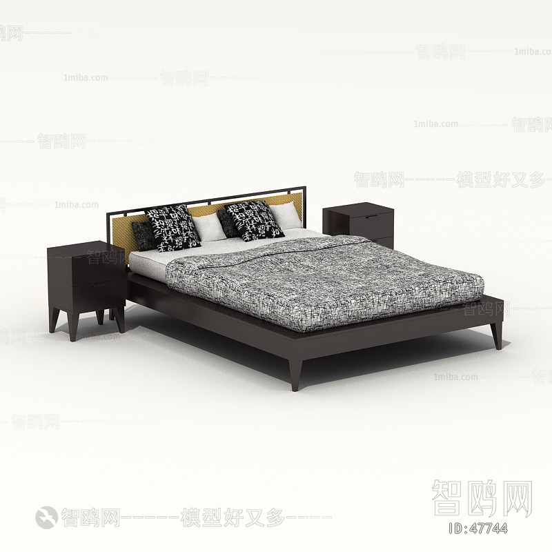 Modern Double Bed