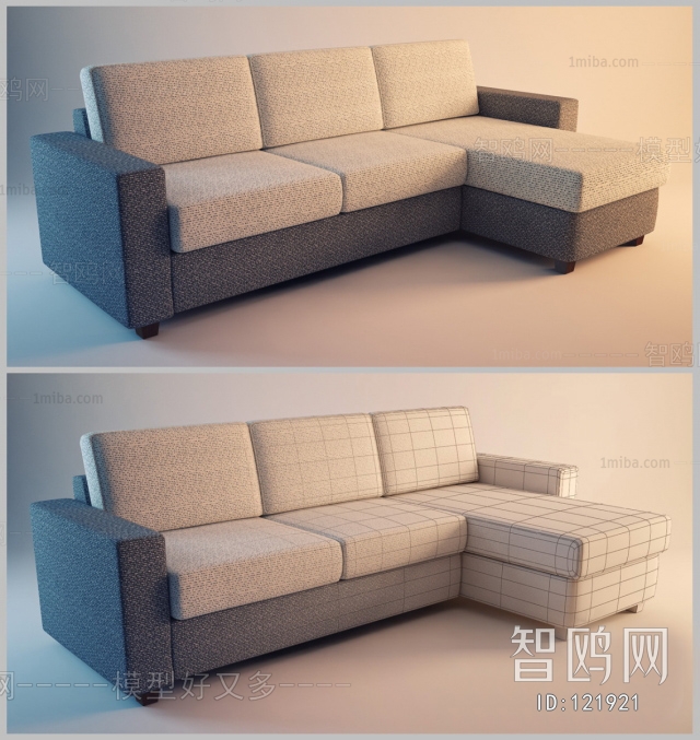 Modern Multi Person Sofa