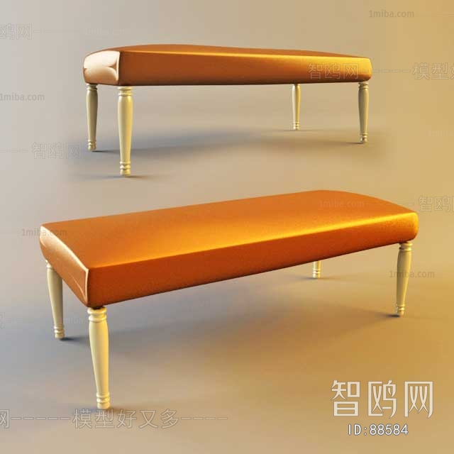 现代床尾凳脚凳