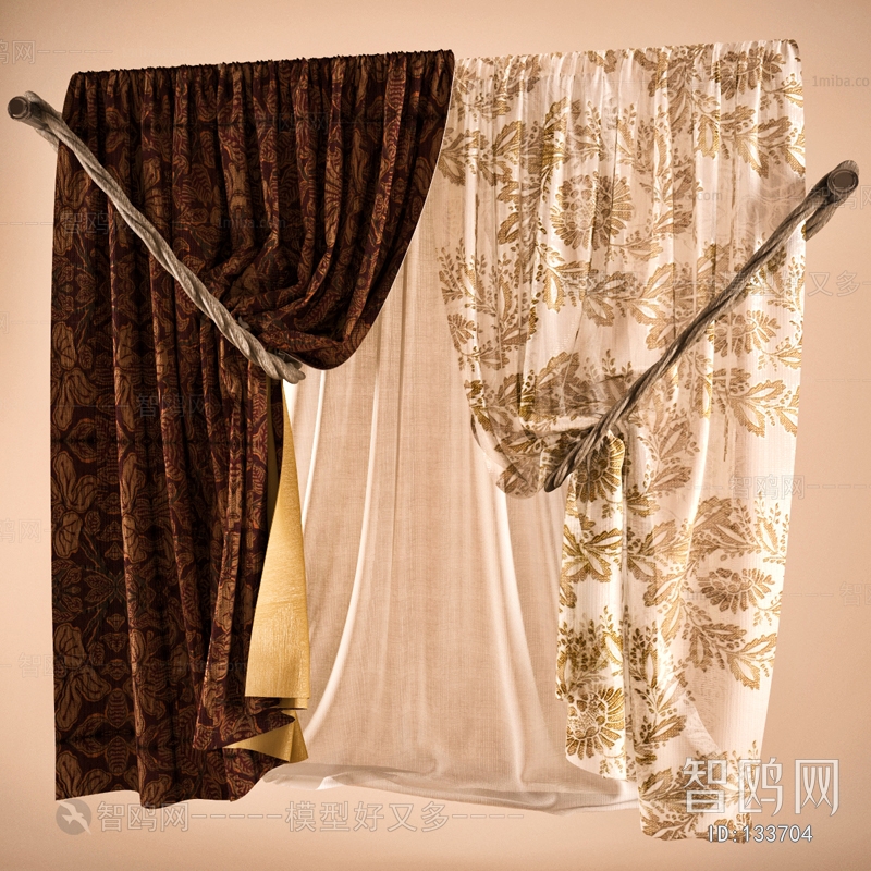 European Style The Curtain