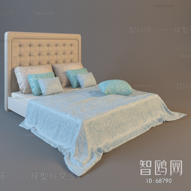 European Style Double Bed