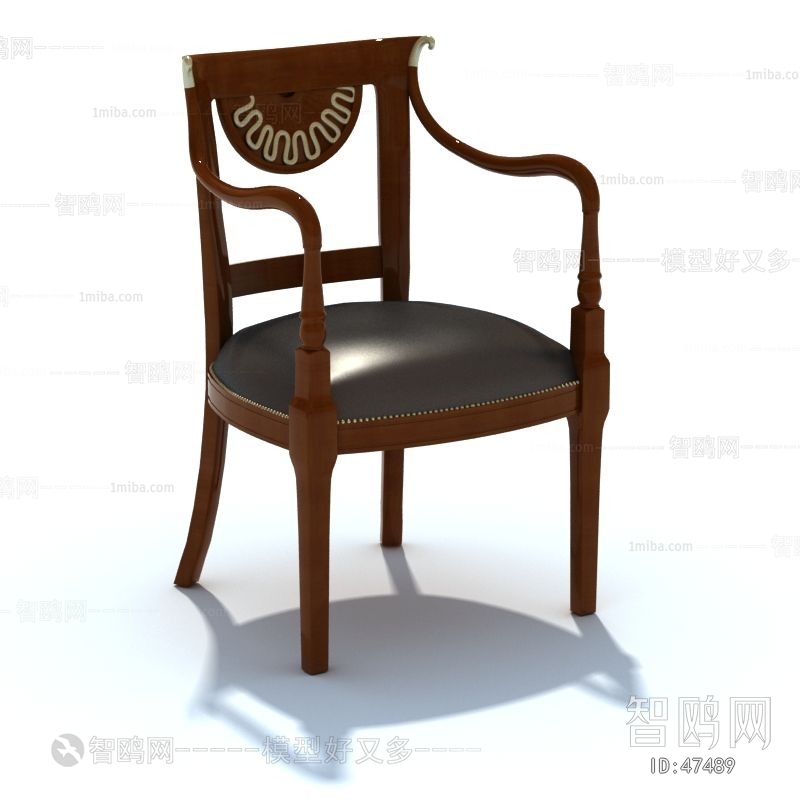 American Style Single Chair