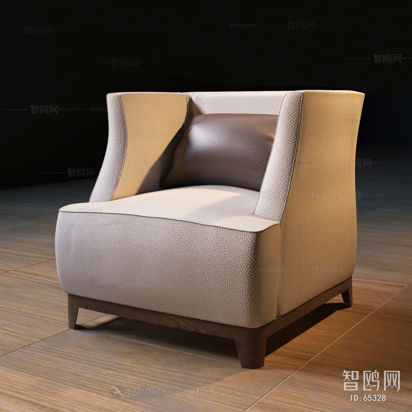 Modern Single Sofa