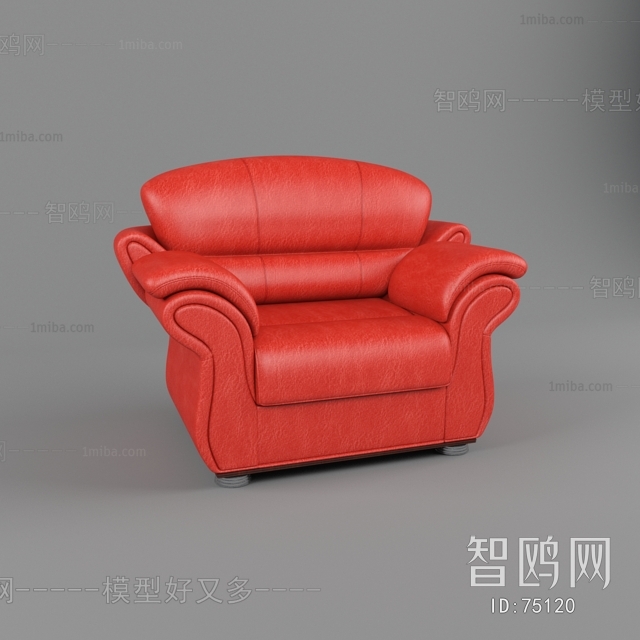 European Style Single Sofa